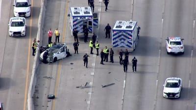 major accident on i 45 south today