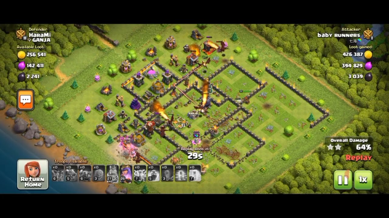 clash of clans attack simulator