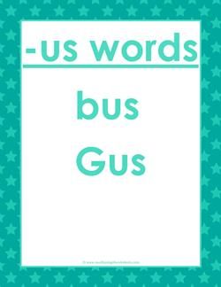 us rhyming words