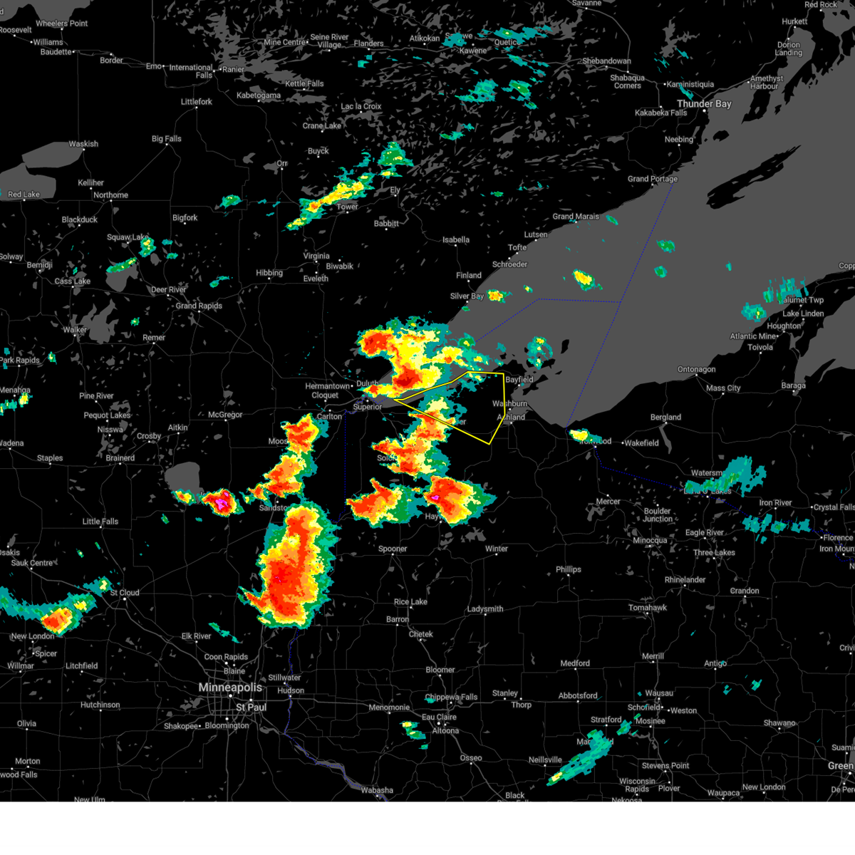 bayfield wi weather radar