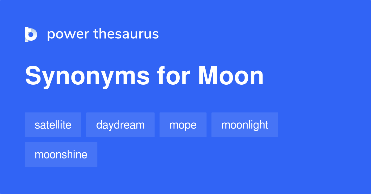 moon synonym