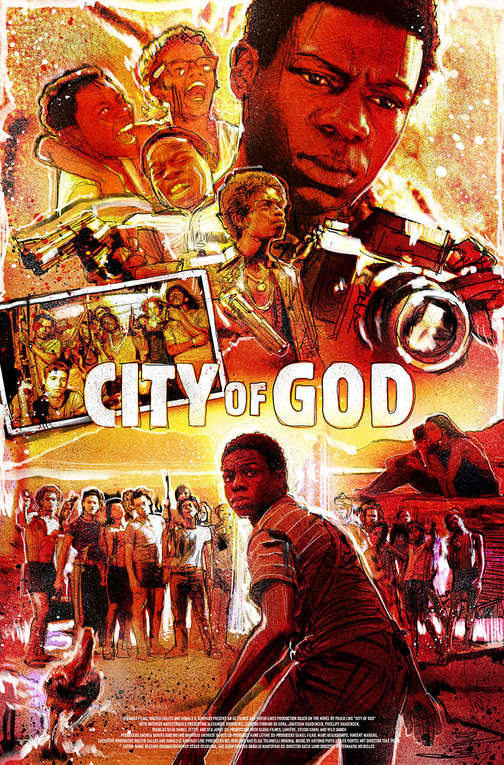 city of god srt