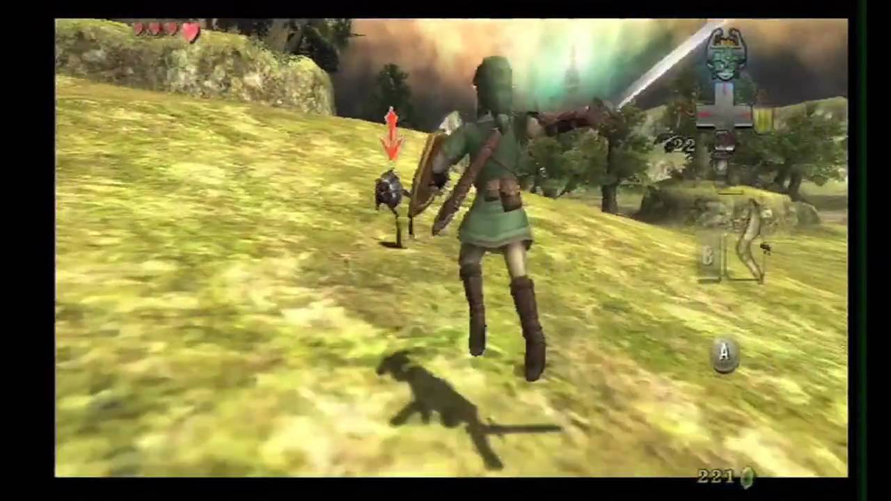 legend of zelda twilight princess game