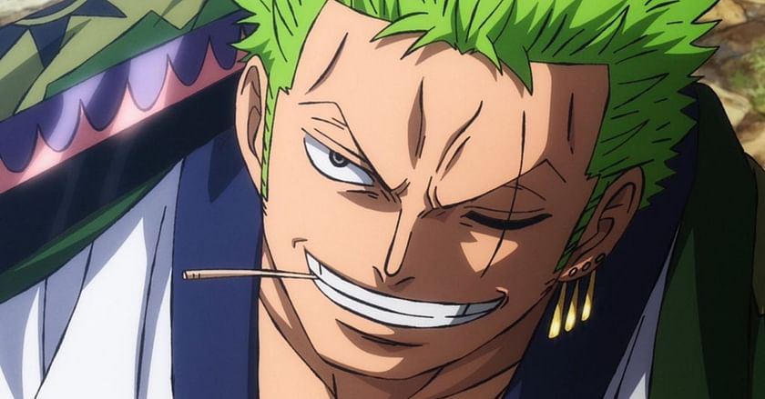 when does zoro first use haki