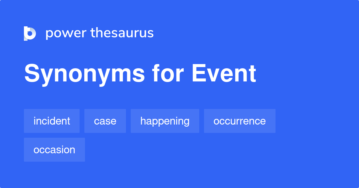 event synonym