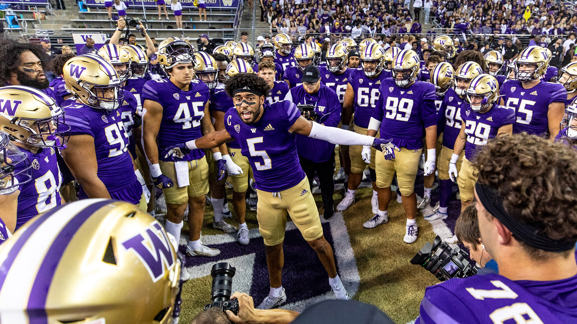 wa huskies roster