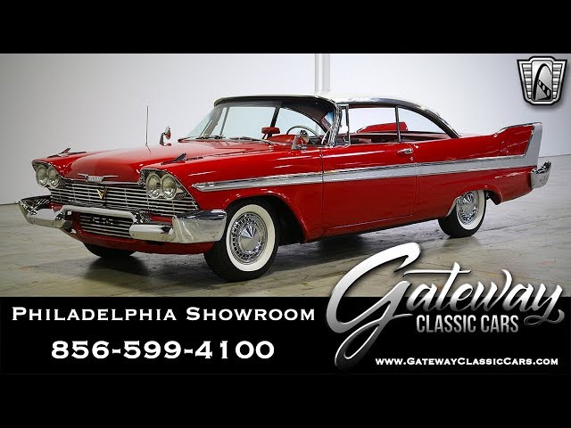 1958 plymouth fury car for sale