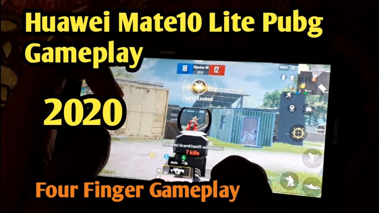 huawei mate 10 lite pubg