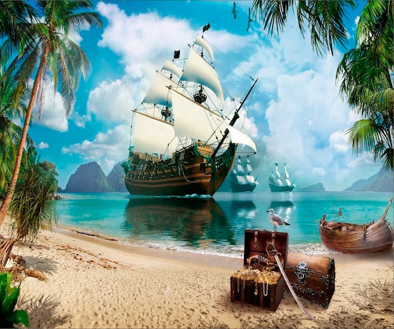 pirate wallpaper