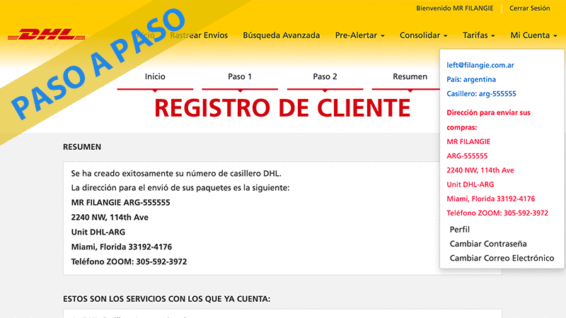 como obtener una franquicia de dhl