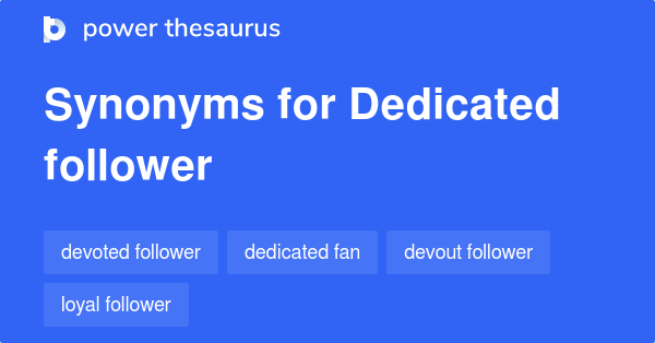 synonym dedicated