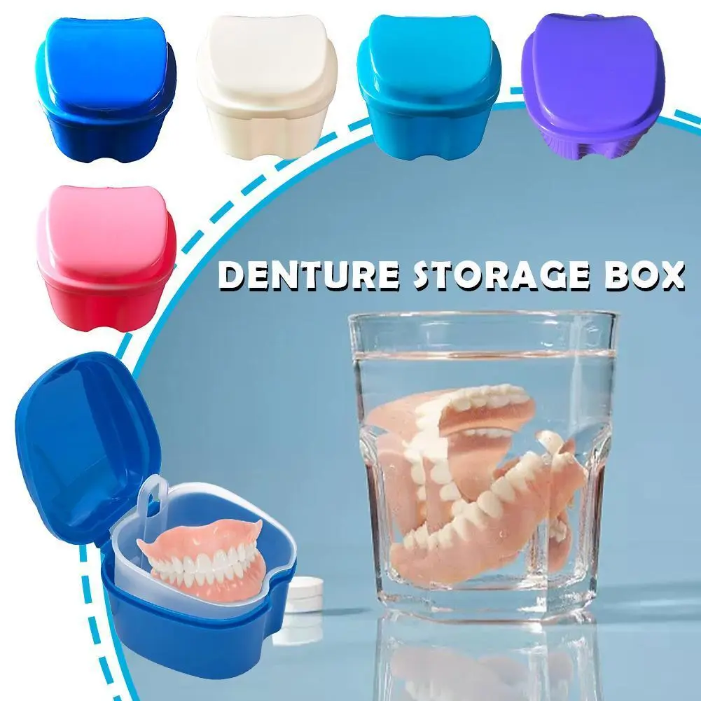 container for dentures