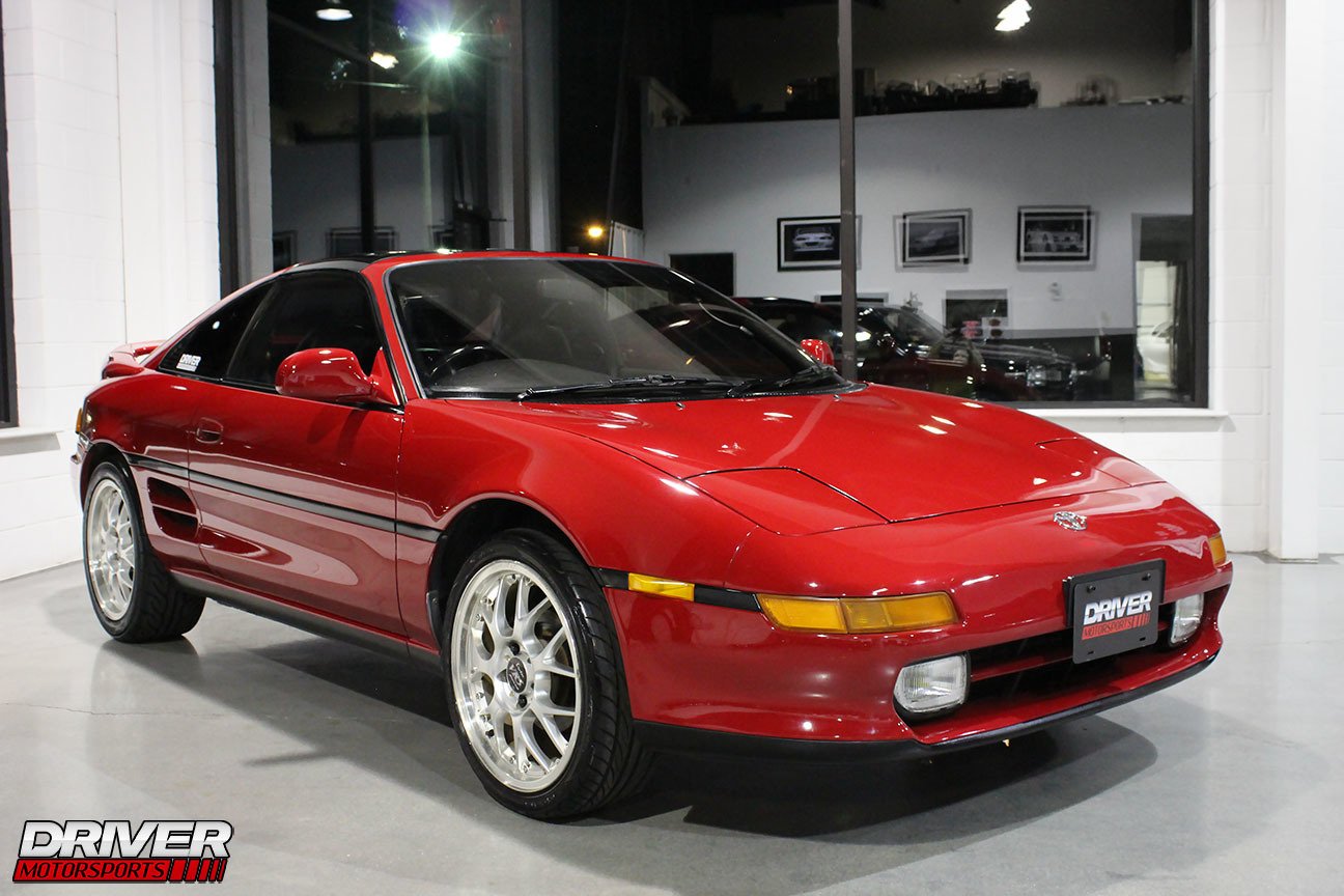 1990 toyota mr2 for sale