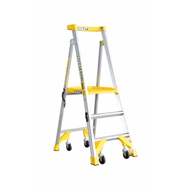 bailey 3 step platform ladder