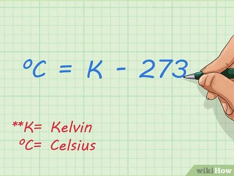 kelvin to celsius formula