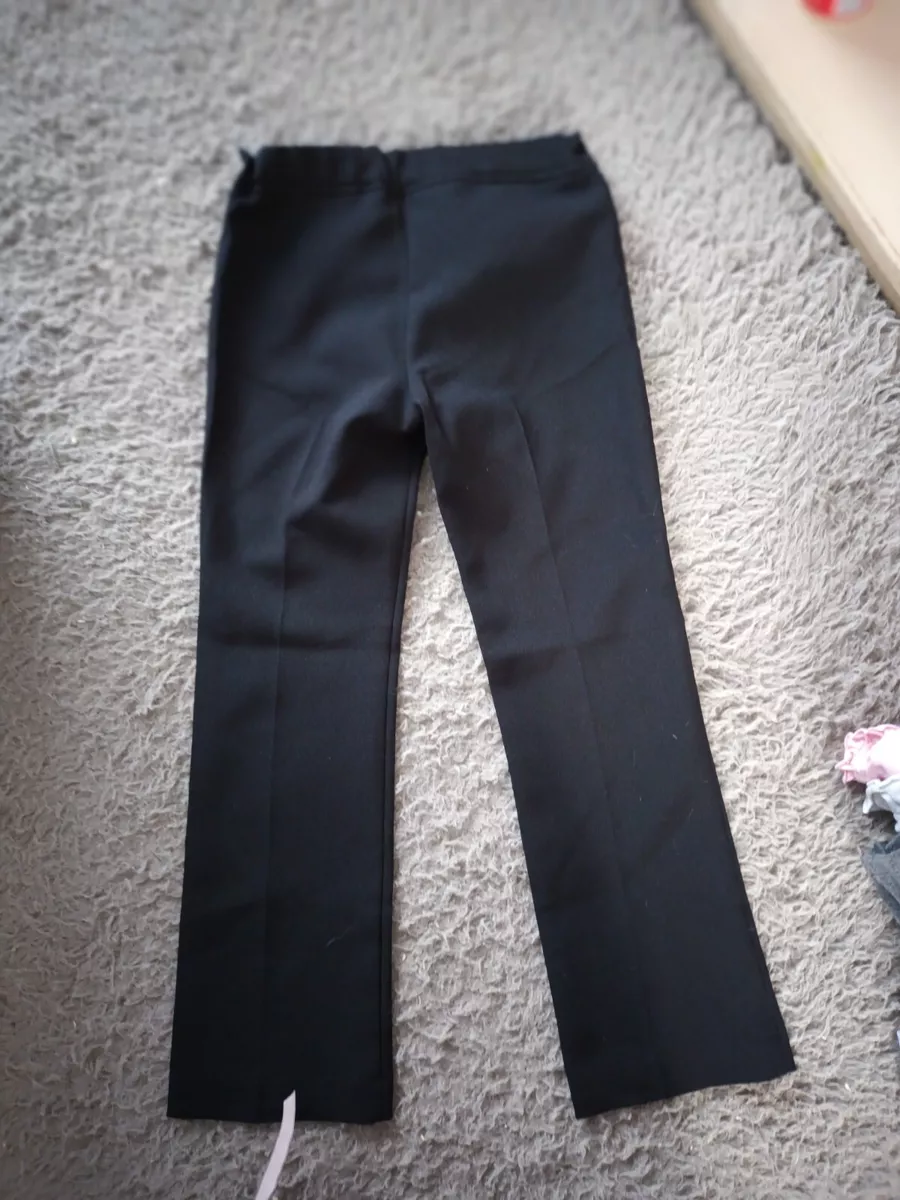 black trousers asda