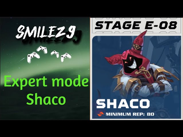 shaco expert mode