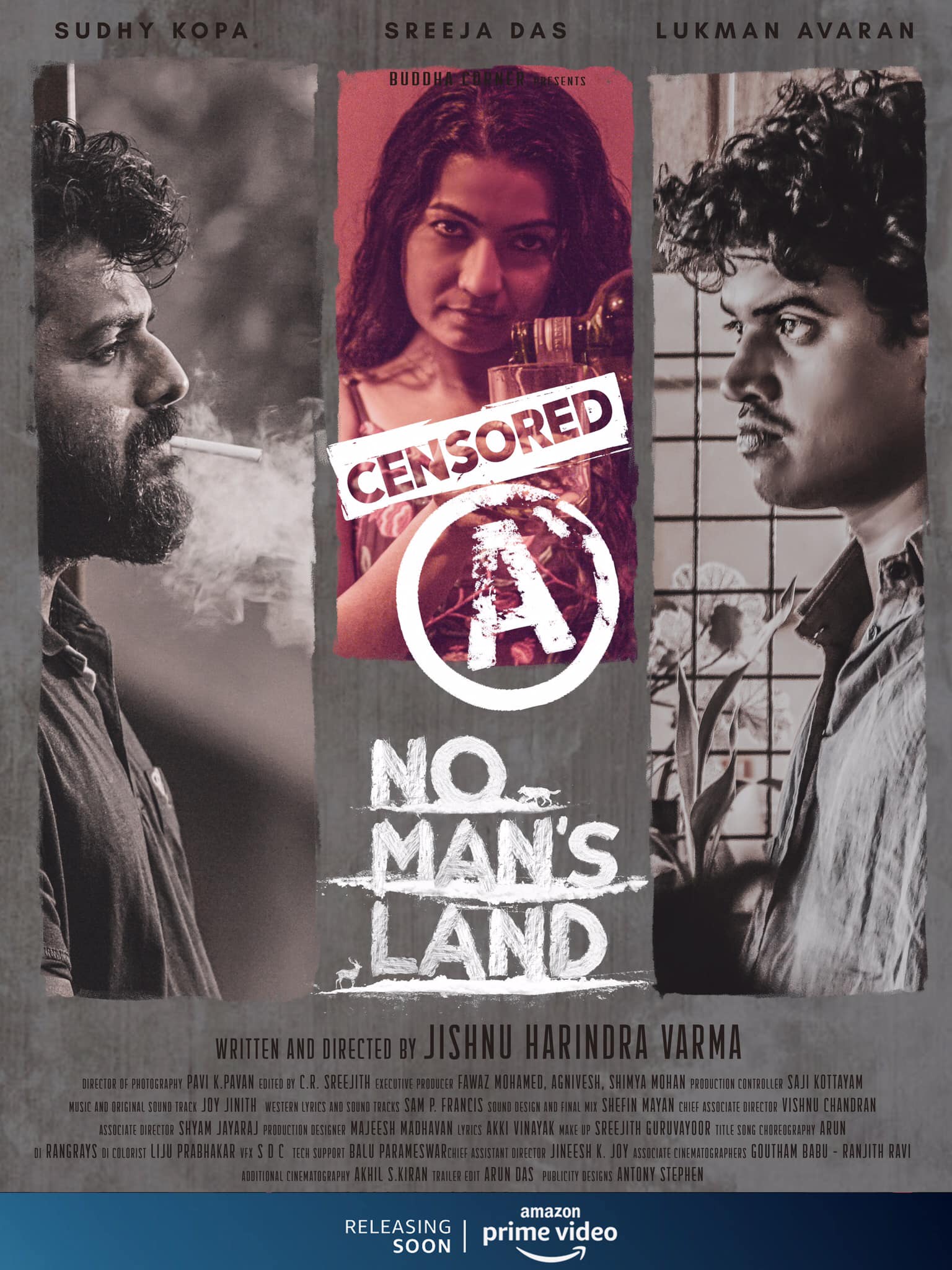 no mans land malayalam movie cast