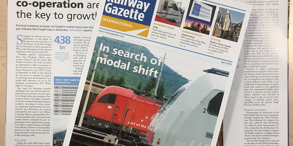 railway gazette magazine