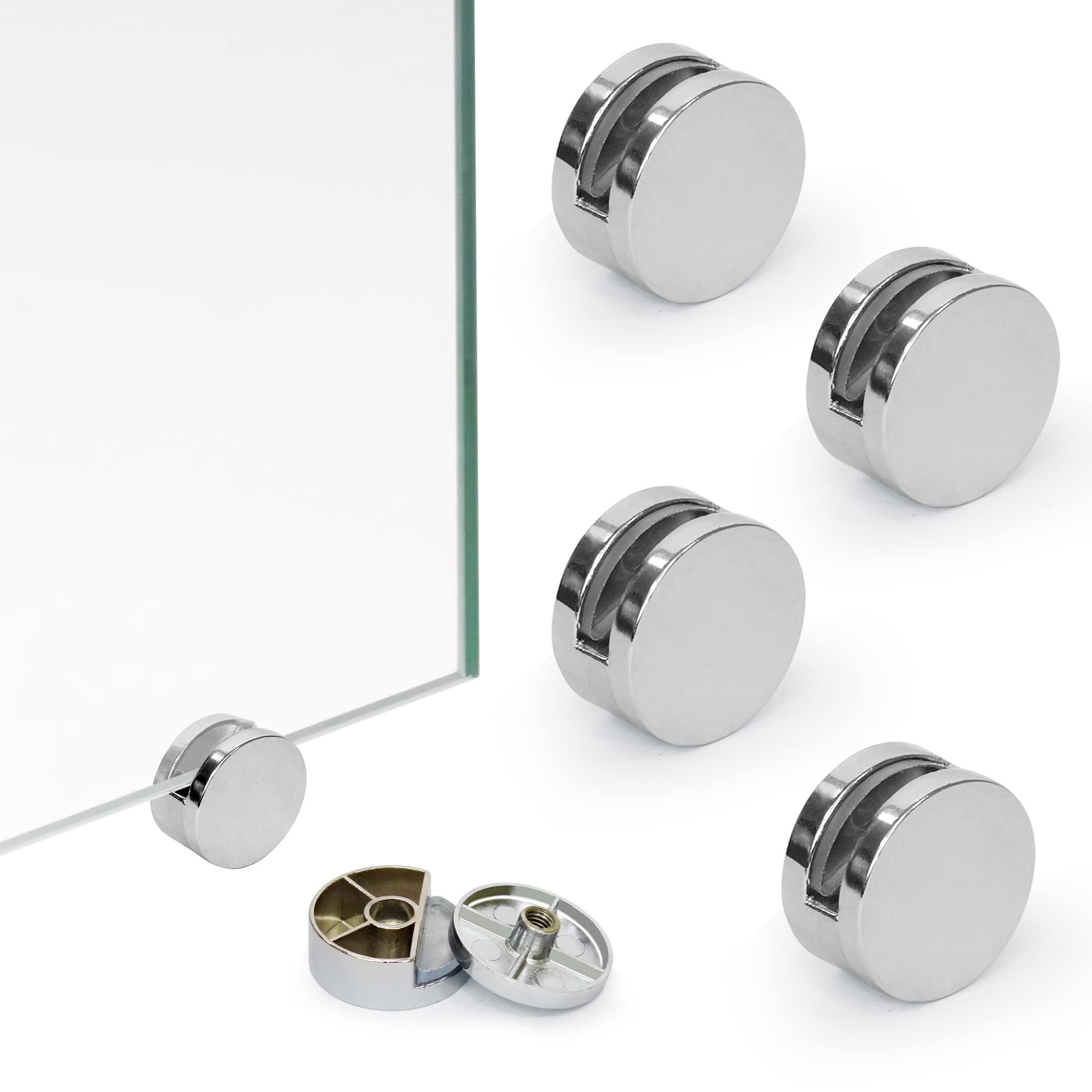 mirror clips for frameless mirrors