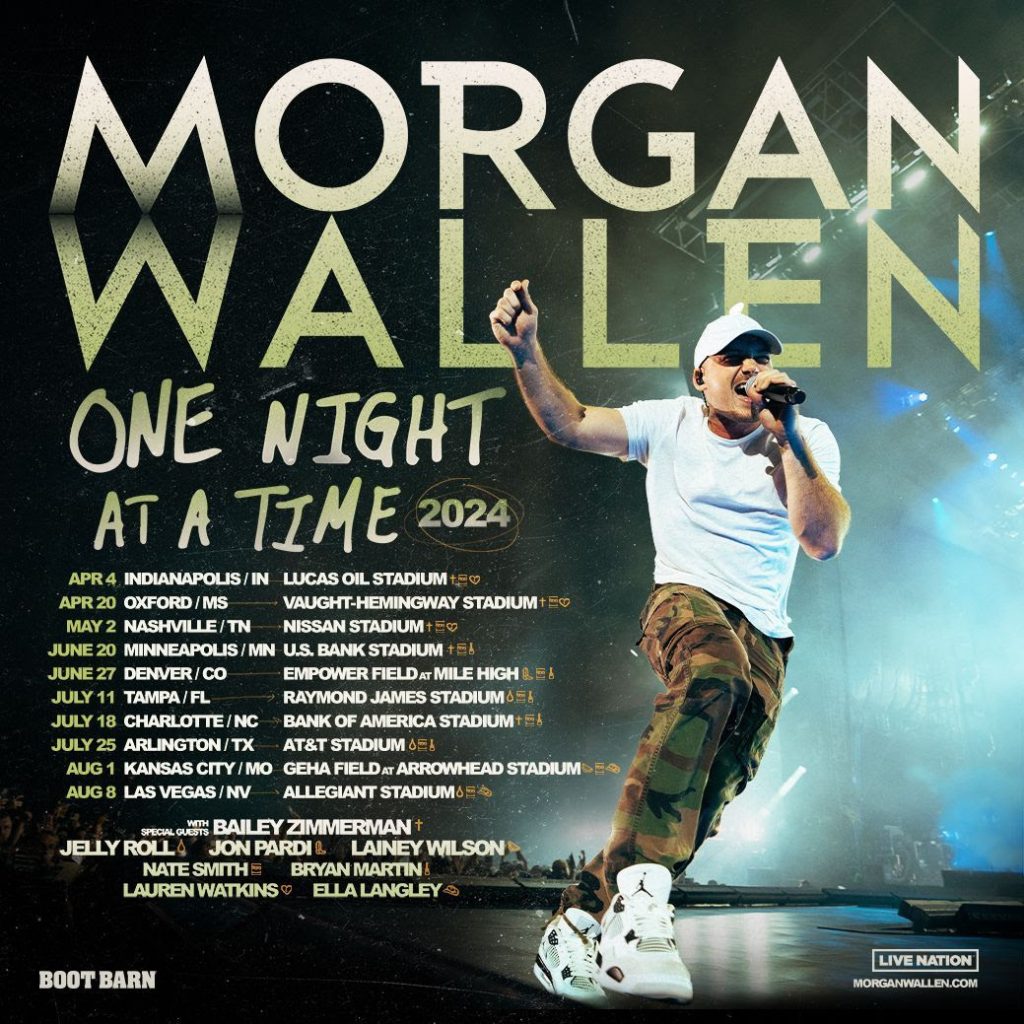 morgan wallen concert dates