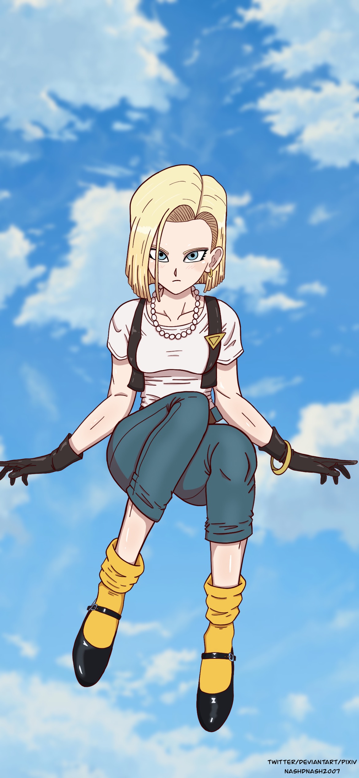 android 18 wallpaper