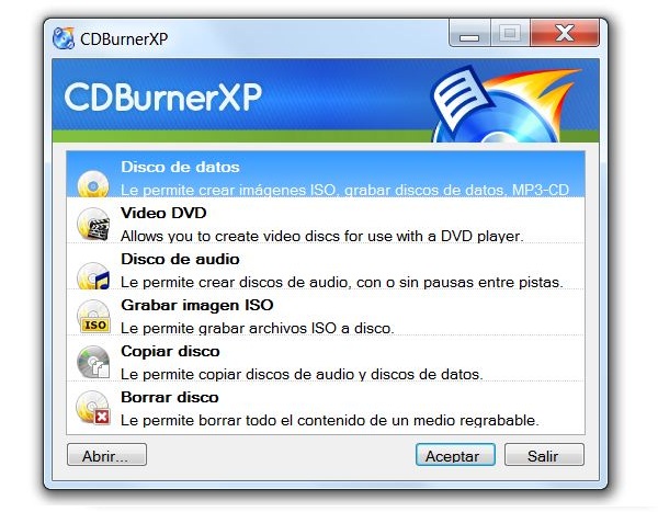 xp burner software