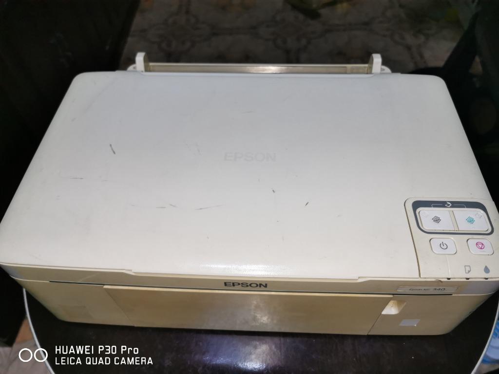 epson me 340 scanner