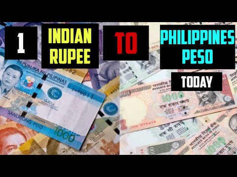 convert peso to inr