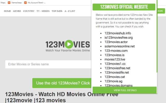 old 123movies