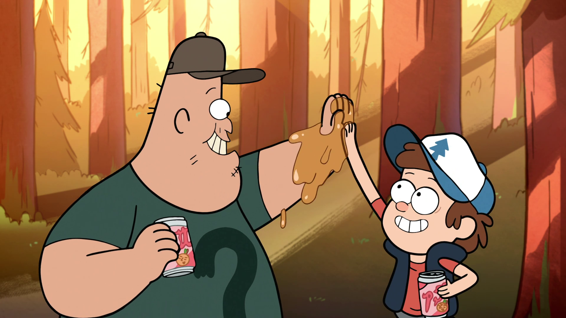 dipper and