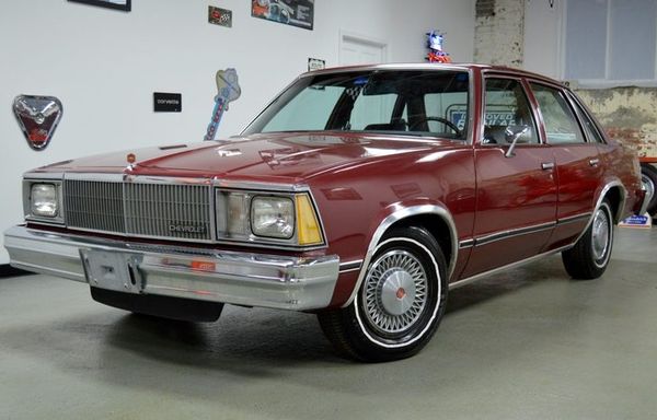 1980 chevy malibu 4 door