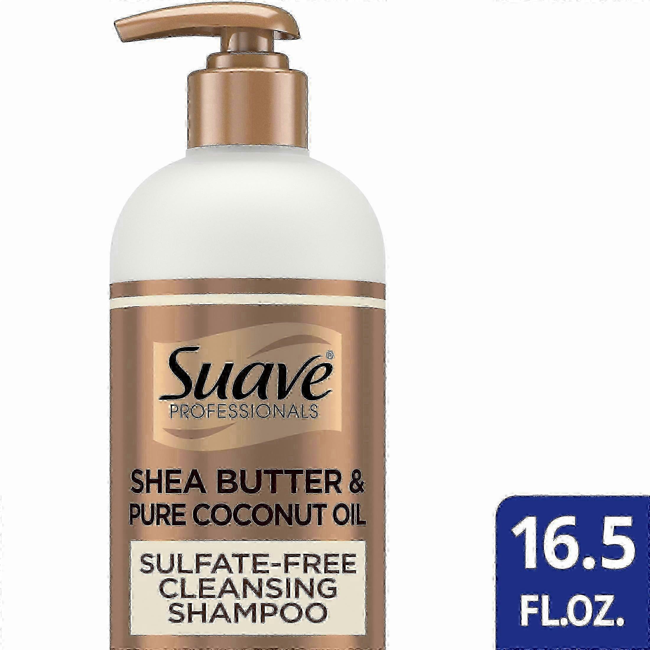 suave natural shea butter & pure coconut oil