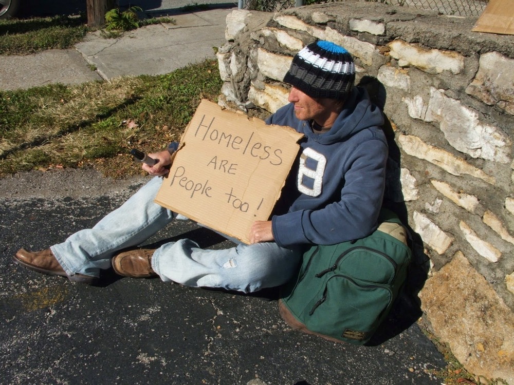 homeless suck