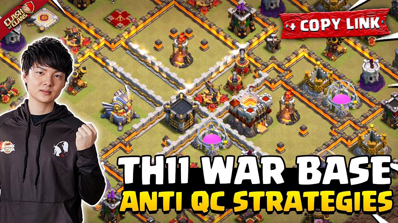 coc town hall 11 best war base