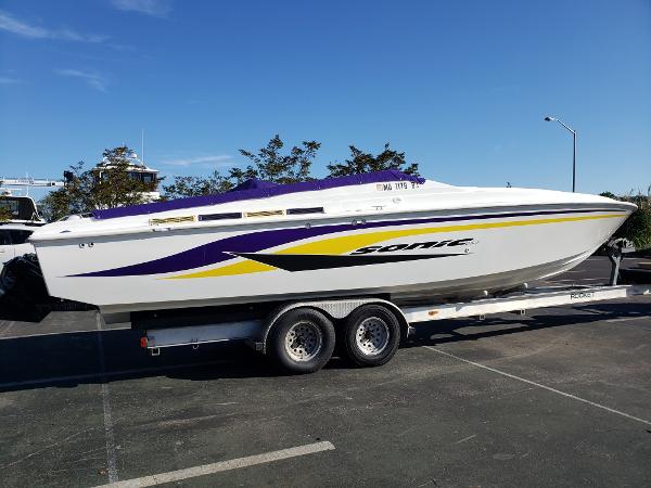 sonic power boats for sale