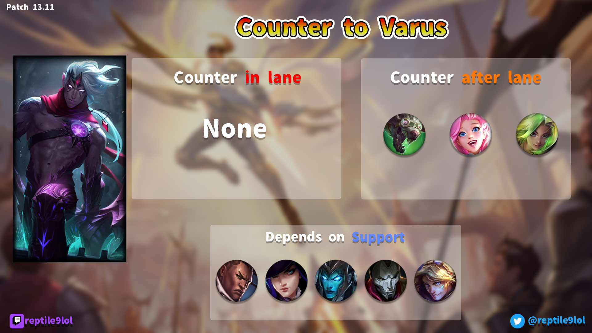 varus counter