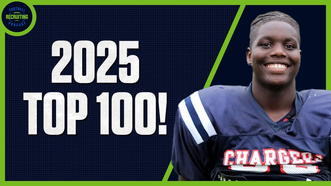 top 100 football recruits