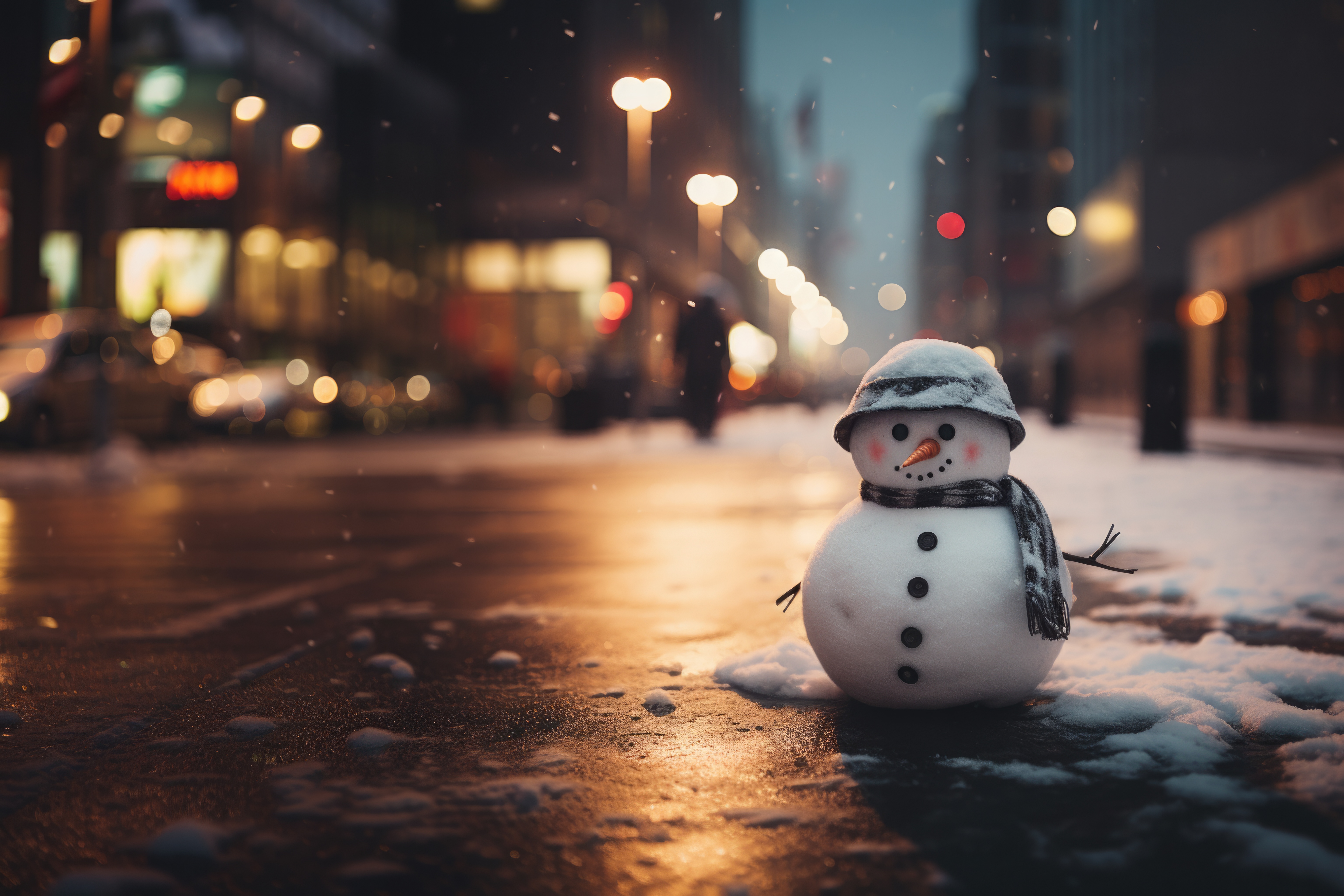 snowman aesthetic