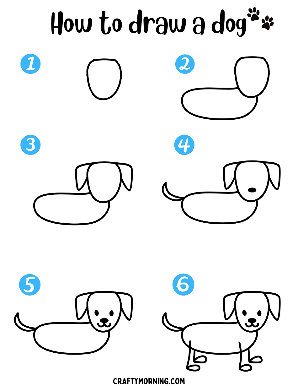 how to draw a simple