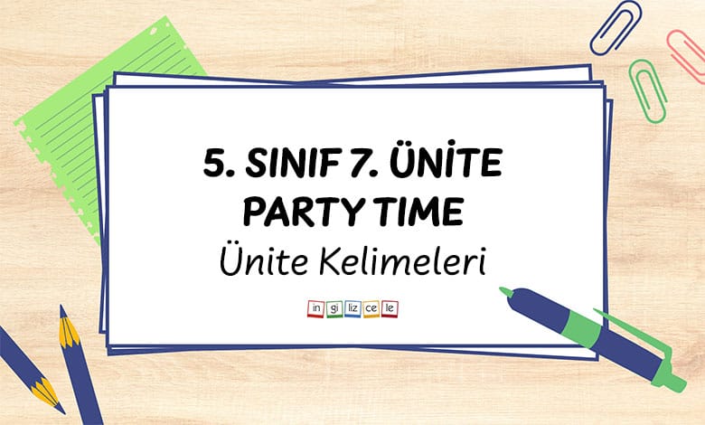 9 sınıf ingilizce 7 ünite çalışma kağıtları