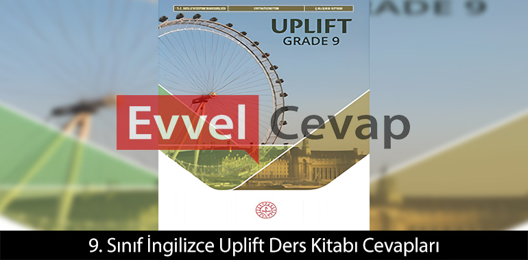 9 sınıf ingilizce ders kitabı cevap anahtarı