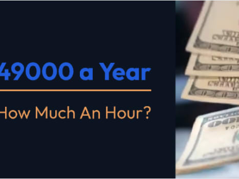 how much an hour is 49000 a year