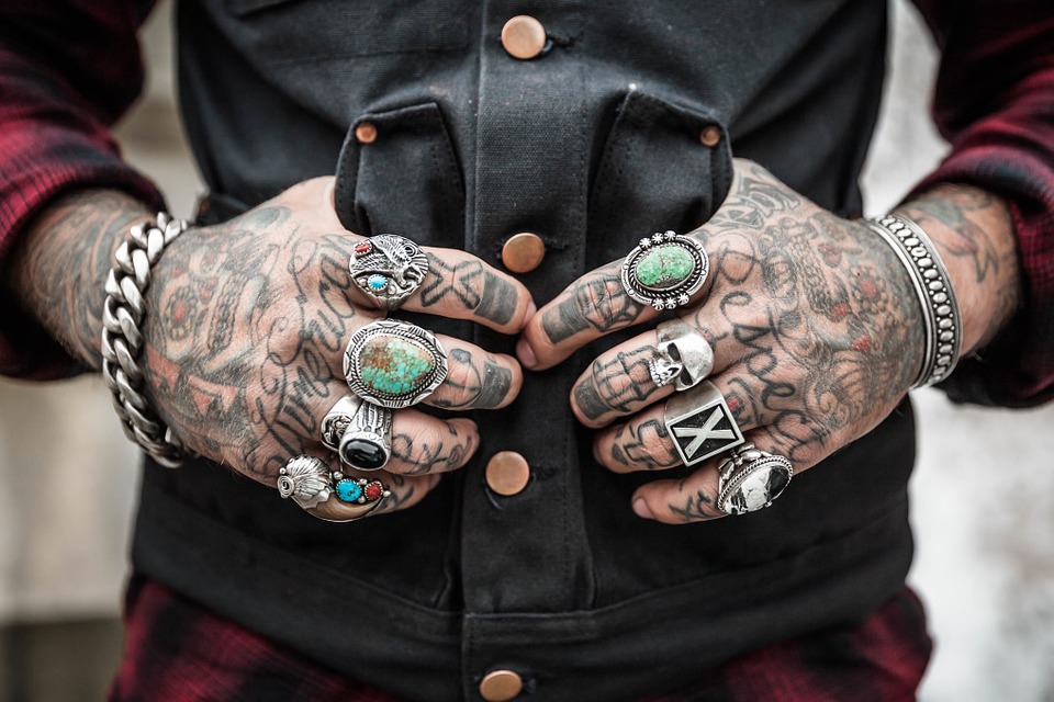 biker tattoos