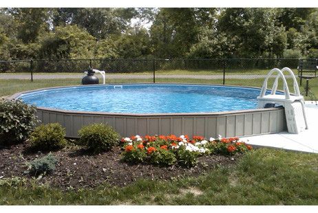 18 foot above ground pool