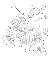 ariens snowblower parts list