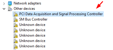 pci data acquisition and signal processing controller