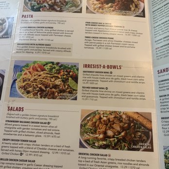 applebees grill and bar atlantic city menu