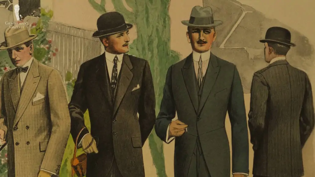 1920s guy fashion