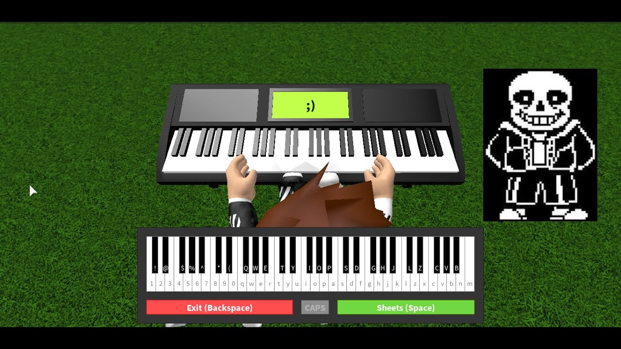 roblox songs on piano